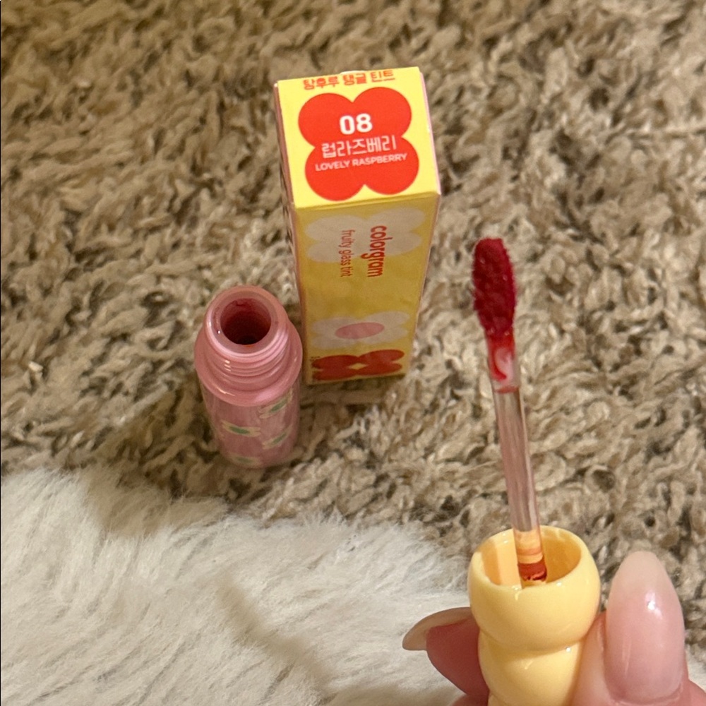 NEW Colorgram Raspberry Lip Tint - Picture 3 of 4